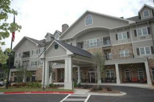 Dogwood Forest Assisted Living Community Acworth, GA exterior