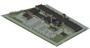 Germantown Mill Lofts Louisville, KY 3D model rendering