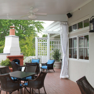 Chattahoochee Country Club in Gainesville, GA Exterior Porch