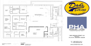 Dad's Garage Floor Plan Pimsler Hoss Architects