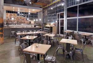 Octane Coffee Bar Interior