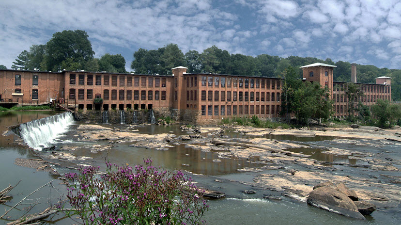 Falls at Porterdale Mill Lofts Pimsler Hoss Architects