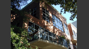 1023 Juniper Lofts - Pimsler Hoss Architects balcony