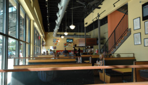 Cameli's Pizza L5P Interior