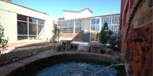 The Jane Grant Park Exterior Courtyard