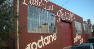 Octane Coffee Bar Exterior