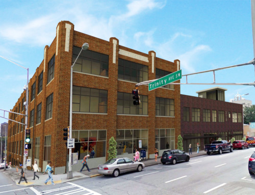 Pryor Street Lofts Featured in Curbed