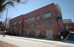 945 College Avenue Athens, GA exterior storefronts