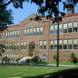 Adaptive Reuse Affordable Housing Crogman School