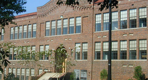 Adaptive Reuse Affordable Housing Crogman School