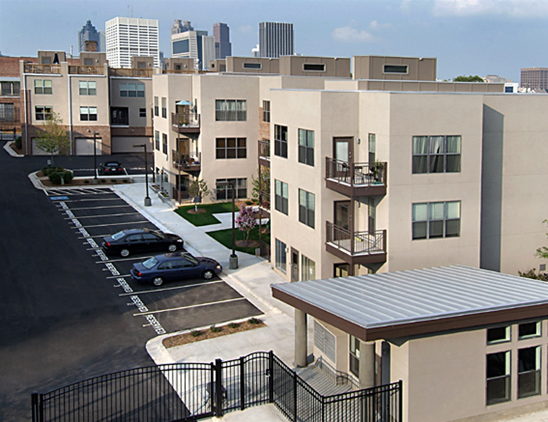 Fair and Walker Lofts Atlanta GA exterior