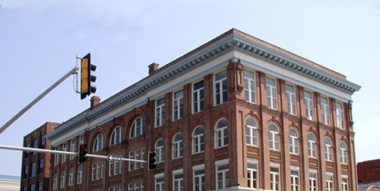 Flowers Building in Columbus, GA exterior