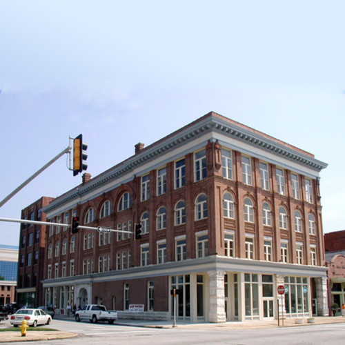 Flowers Building in Columbus, GA exterior