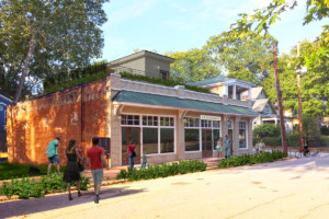 Proposed Rendering for Mediterranea Restaurant in Grant Park Atlanta, GA