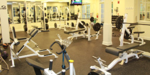 Chattahoochee Country Club interior gym