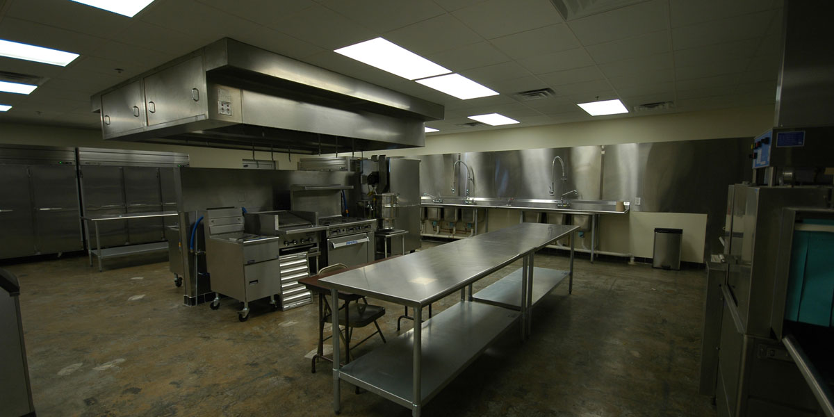 City of Refuge Interior Elevation - Kitchen