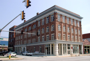 Flowers Building in Columbus, GA exterior