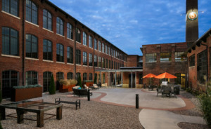 Germantown Mill Lofts Louisville, KY © 2016 RealTourCast exterior courtyard