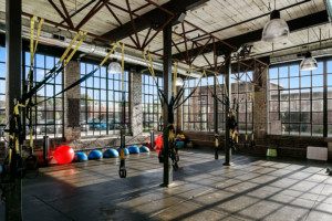 Germantown Mill Lofts Louisville, KY © 2016 RealTourCast interior gym