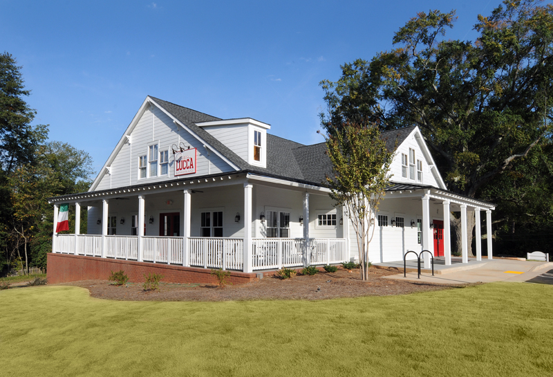 Pizzeria Lucca of Roswell, GA exterior