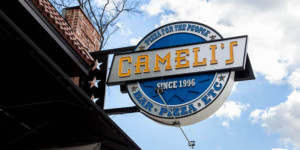 Cameli's Pizza L5P Exterior Pimsler Hoss Architects