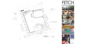 Fetch Park & Ice House concept plan and inspiration