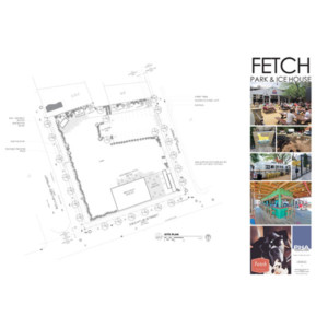 Fetch Park & Ice House concept plan and inspiration