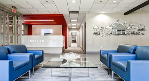 Miller Zell Design and Relocation of Office Space and Graphics Lab