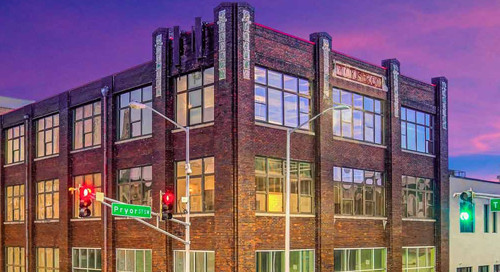 Adaptive Reuse MC Kiser Lofts on Pryor Street South Downtown Atlanta