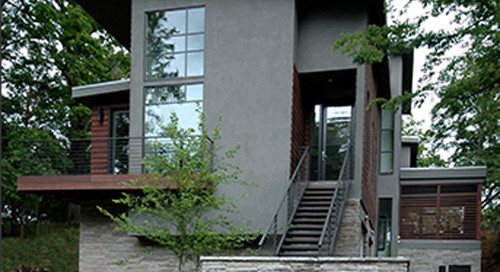 Contemporary Howard Circle Residence New Construction