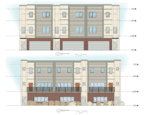 DeKalb County Townhouse Project – On The Boards!