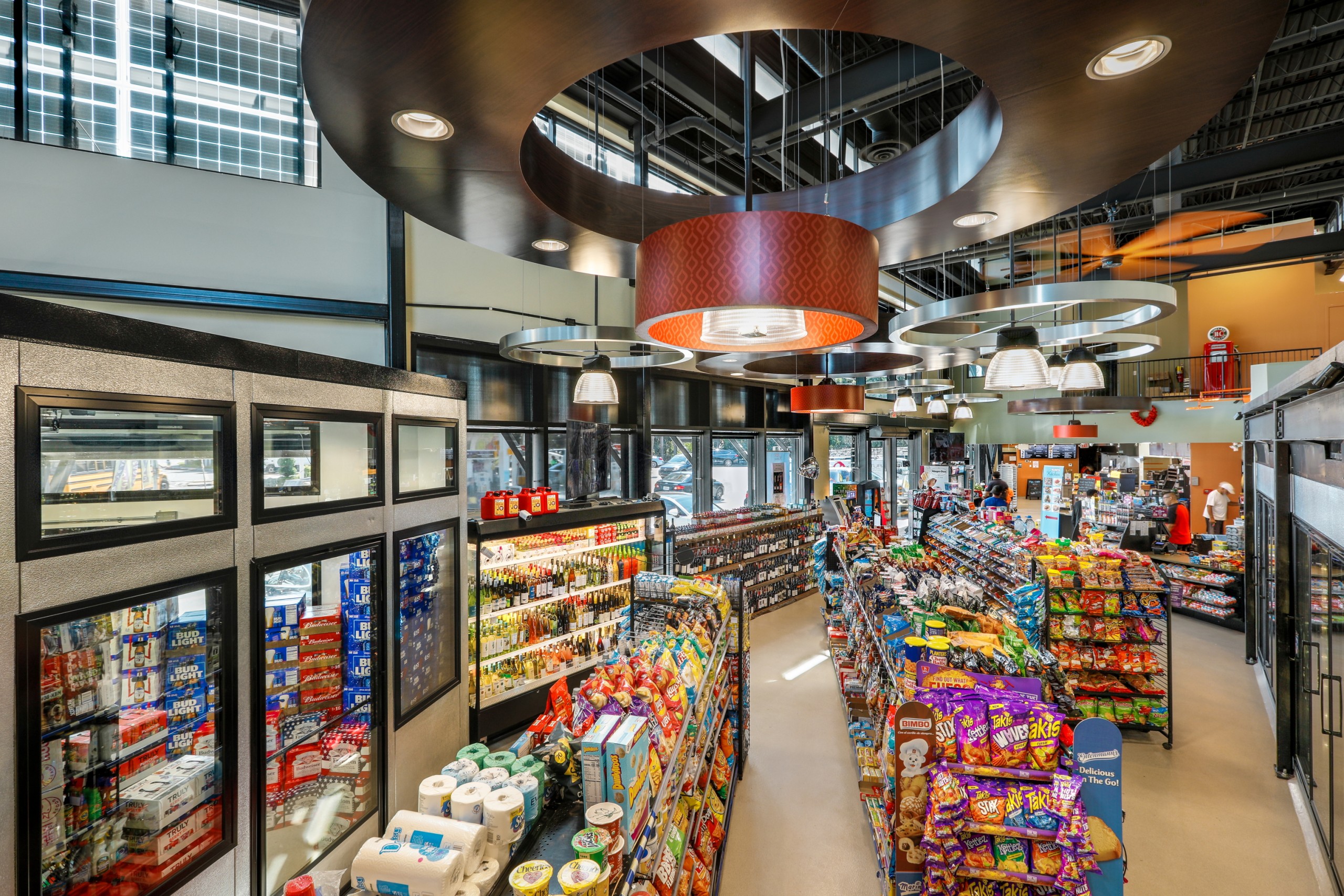 Interior View of Buckhead C Store